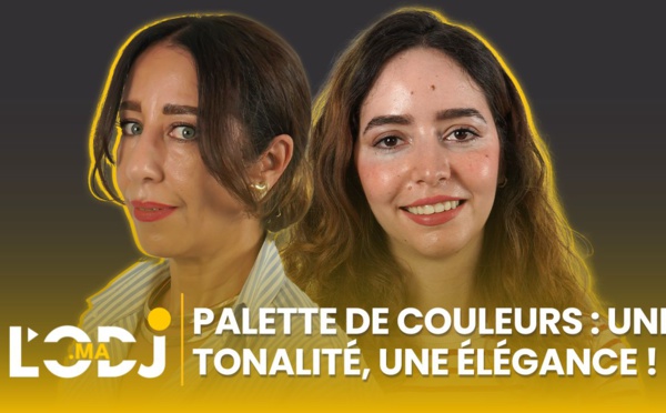 Palette de couleurs : une tonalité, une élégance !