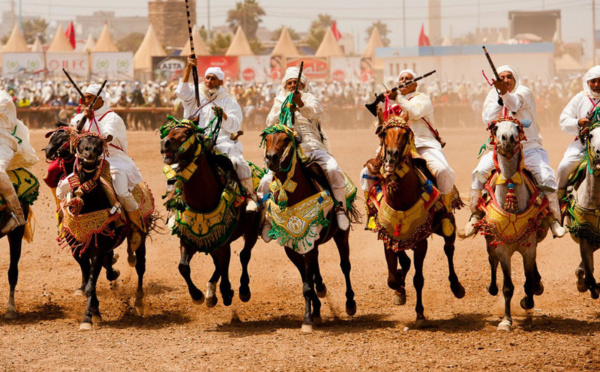 El Jadida : le Moussem Moulay Abdallah Amghar unit tradition et modernité