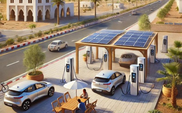 La voiture électrique : Adieu aux pauses paisibles sur les aires de repos marocaines ?