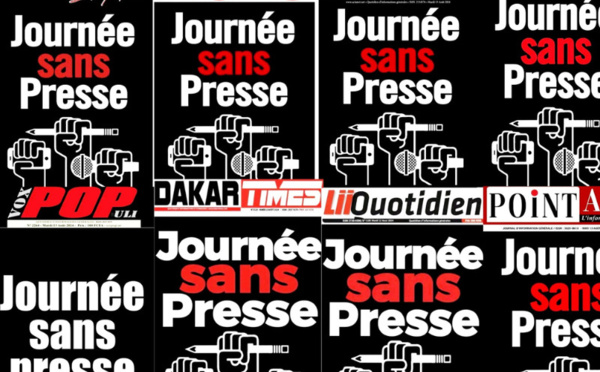 Sénégal : Le 13 août, une Journée « sans presse » pour les médias privés