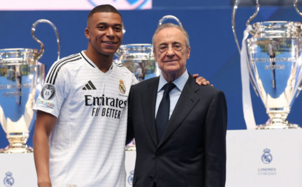 Supercoupe d'Europe : la quête débute pour Mbappé au Real Madrid