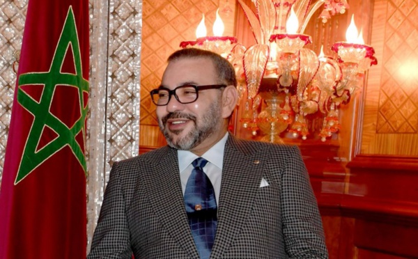 SM Le Roi Mohammed VI honore Soufiane El Bakkali, le champion olympique