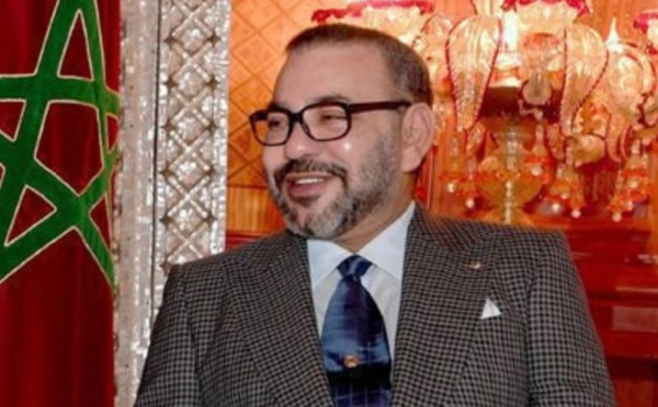 Nos meilleurs vœux à S.M le Roi Mohammed VI