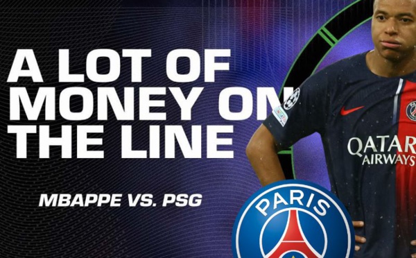 Mbappé vs PSG : La guerre des Millions est déclarée !