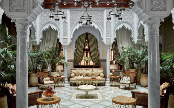 Le Royal Mansour Marrakech élu hôtel le plus accueillant au monde