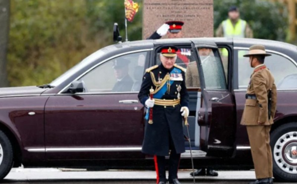 Au Royaume-Uni, le Roi Charles III veut électrifier l’ensemble de la flotte royale