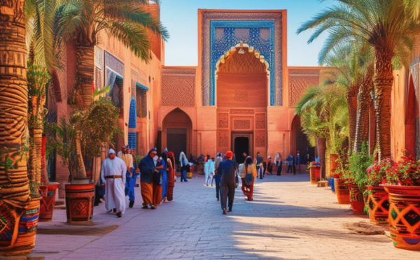 Marrakech à l'honneur dans la série turque "Trouve-moi" 