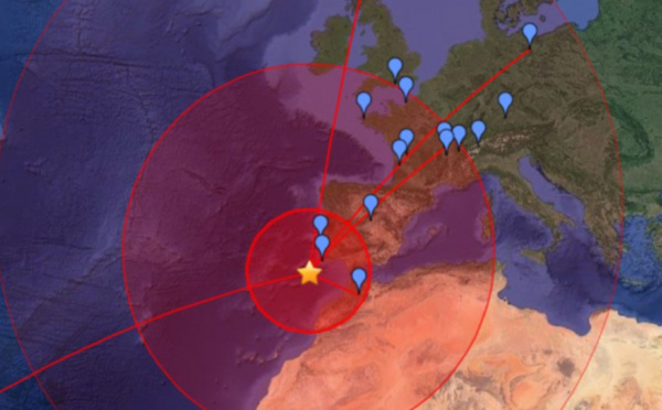 Tremblement de Terre : Un séisme au Portugal, quels risques pour le Maroc ?
