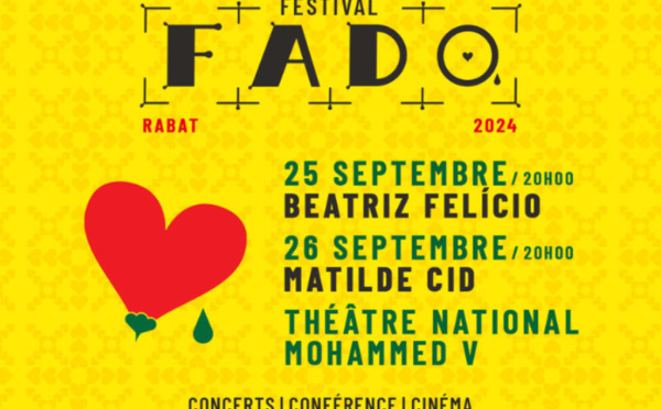 Le Fado Festival fait escale au Maroc pour sa 14e édition mondiale