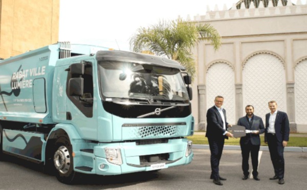 300 camions électriques : DSV prend le virage vert avec Volvo !