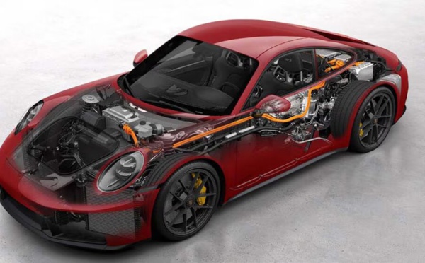 Porsche 911 T-Hybrid : Quand tradition &amp; innovation s'entrelacent !