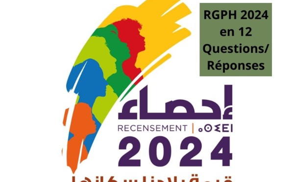 RGPH 2024 en 12 Questions/Réponses