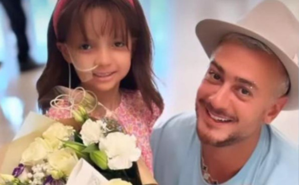 Saad Lamjarred : un geste de solidarité envers une jeune battante du cancer