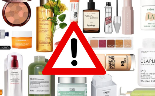 Les dangers cachés des produits de beauté !