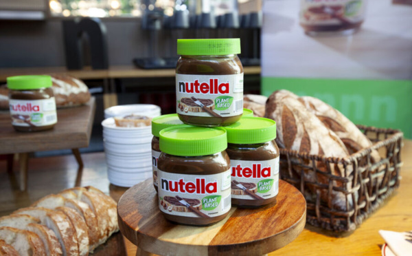 Nutella surprend avec une nouvelle recette 100% végane