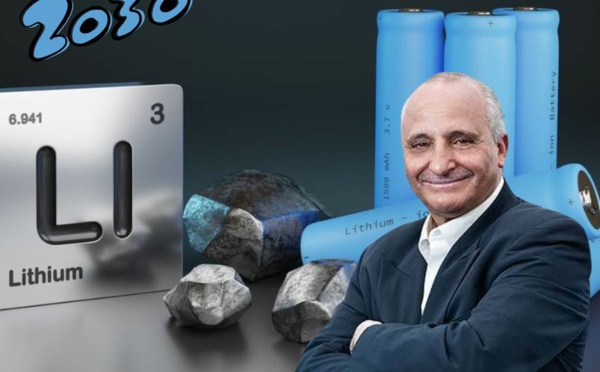 Rachid Yazami : le marché des batteries lithium-ion en route vers 4 billions de dollars en 2030 !