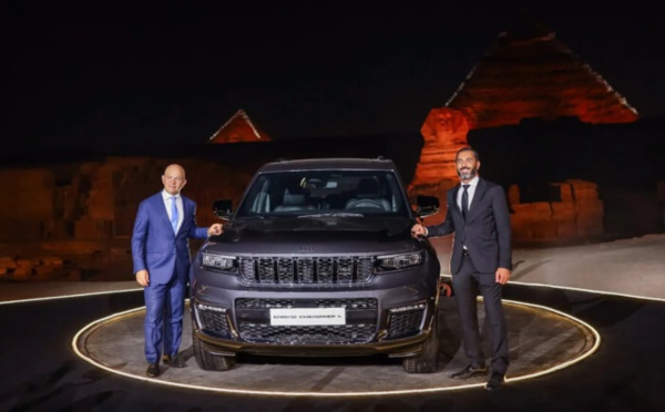 Stellantis choisit l'Égypte pour produire le Jeep Grand Cherokee L