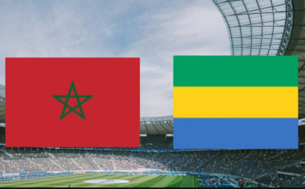 Eliminatoires CAN 2025 : voici où et quand suivre la rencontre Maroc-Gabon?