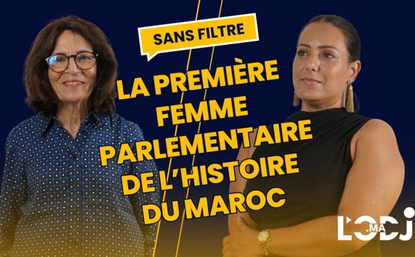 ​La première femme parlementaire de l’histoire du Maroc.. Latifa Bennani Smires Sans Filtre