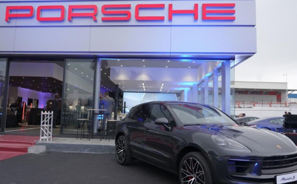 Porsche inaugure un nouveau showroom à Agadir 