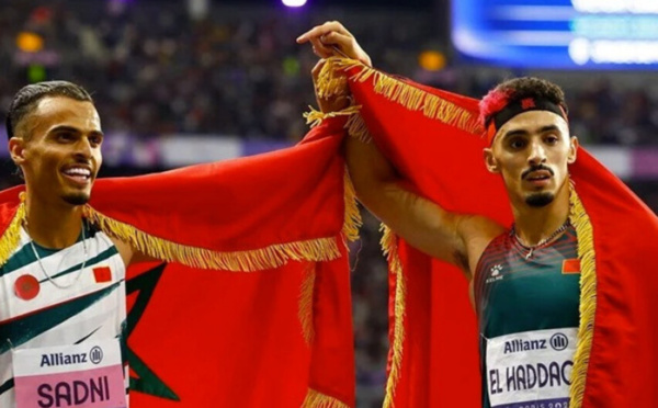 Les paralympiens marocains brillent aux Jeux de Paris