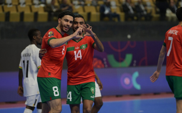 Futsal : les Lions de l’Atlas s’imposent devant l’Afghanistan en amical