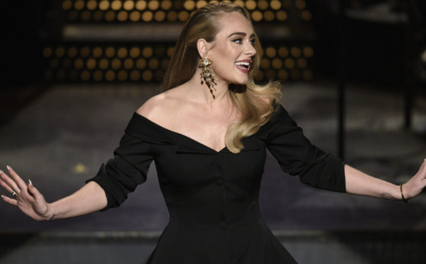 De la musique au cinéma : Adele prépare sa grande transition