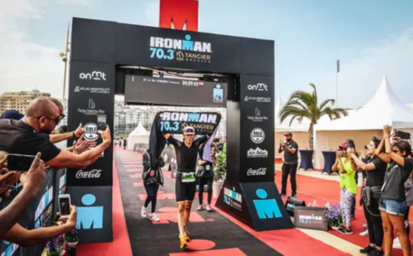 Tanger accueille la 3e édition de l'Ironman 70.3 : un week-end de sport et solidarité