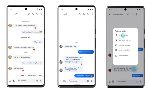 Google Messages : Révolution dans le monde des SMS