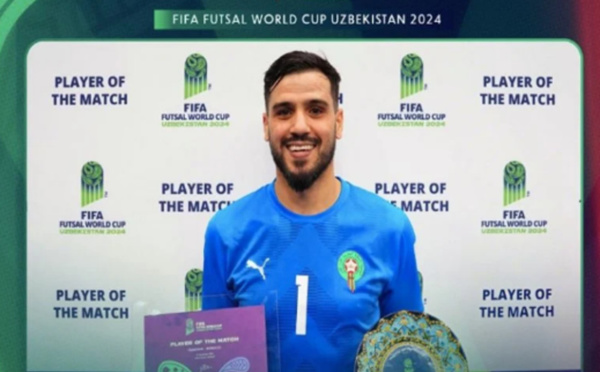 Coupe du monde de Futsal : Abdelkrim Anbia, un atout incontournable pour Hicham Dguig