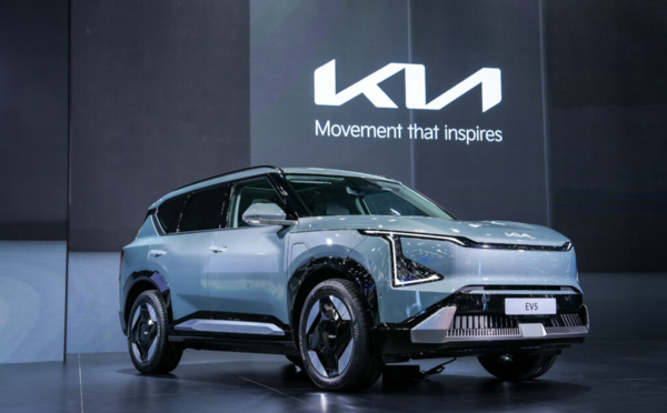 Kia Maroc électrise le marché avec son nouveau SUV familial EV5 !