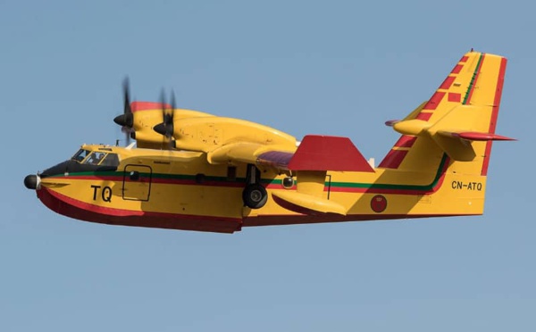  Feux de forêt au Portugal : le Maroc en renfort avec ses avions !