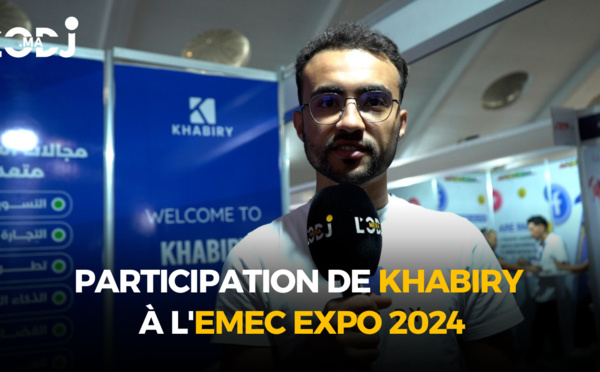 Participation de Khabiry.com à L'EMEC EXPO 2024