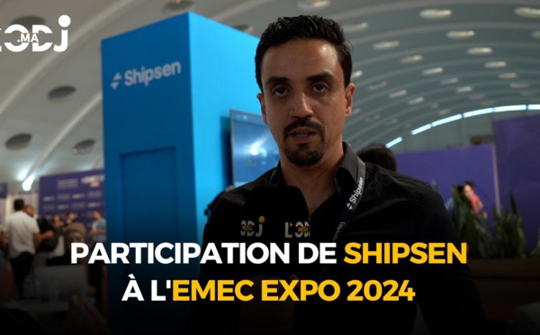 Participation de Shipsen à L'EMEC EXPO 2024