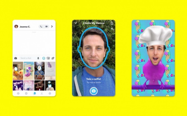 ​Snapchat et My Selfie : une innovation qui soulève des questions éthiques