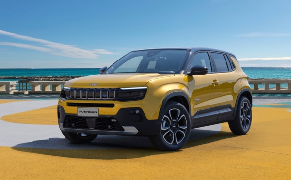 ​Le Jeep Avenger atteint un jalon marquant avec 100 000 unités produites