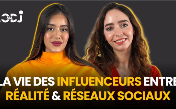 ​La vie des influenceurs entre réalité &amp; réseaux sociaux..