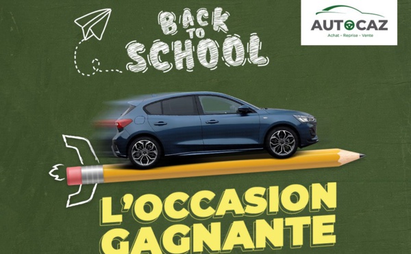 Back to School : la nouvelle aventure automobile d'Autocaz pour les familles