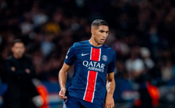 Le PSG veut assurer l'avenir d'Achraf Hakimi