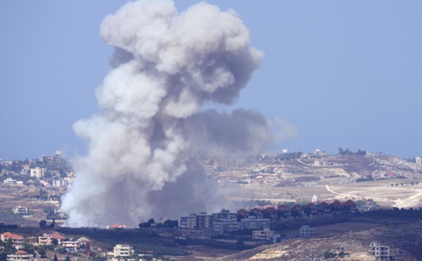 Israël prise de folie furieuse