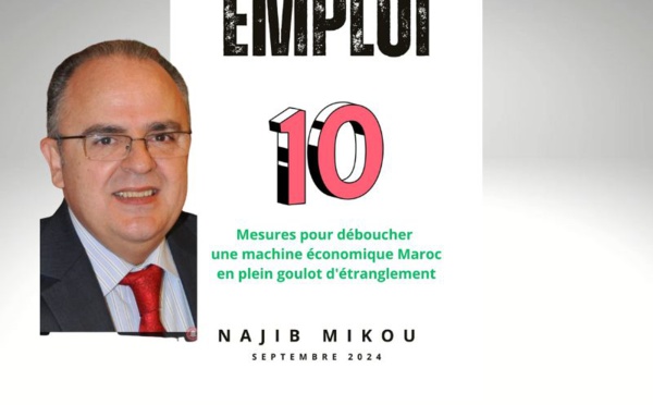 Najib Mikou : Dix mesures pour déboucher une machine économique Maroc en plein goulot d'étranglement