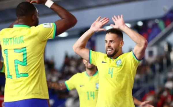 Mondial de futsal: résultats des huitièmes de finale