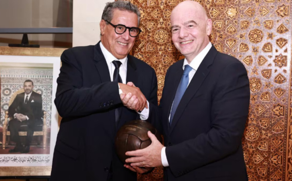 Gianni Infantino : le Maroc prêt à accueillir le Mondial 2030 avec des projets ambitieux