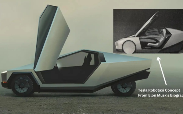 Robotaxis : la promesse d'Elon Musk de remplacer les bus à petit prix !