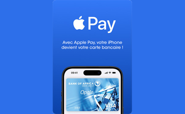 BANK OF AFRICA lance Apple Pay