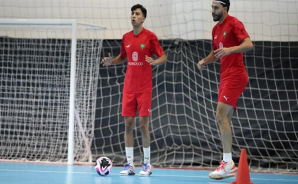 Mondial de Futsal : l'équipe marocaine déterminée à franchir le cap de l'Iran