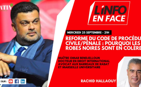 L'Info en Face avec Omar Bendjelloun