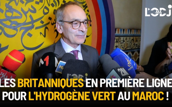 Les entreprise britanniques en première ligne pour l'hydrogène Vert au Maroc