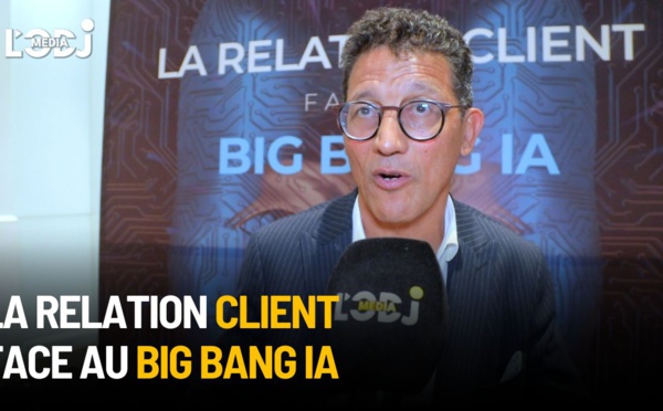 La relation client face au Big Bang IA