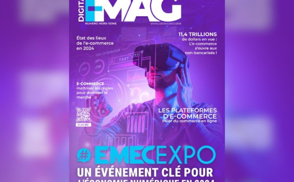 Parution de L'ODJ I-MAG Spécial Digital - Septembre 2024